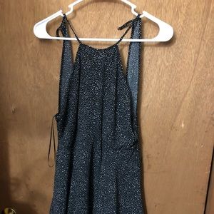 Open back Sundress